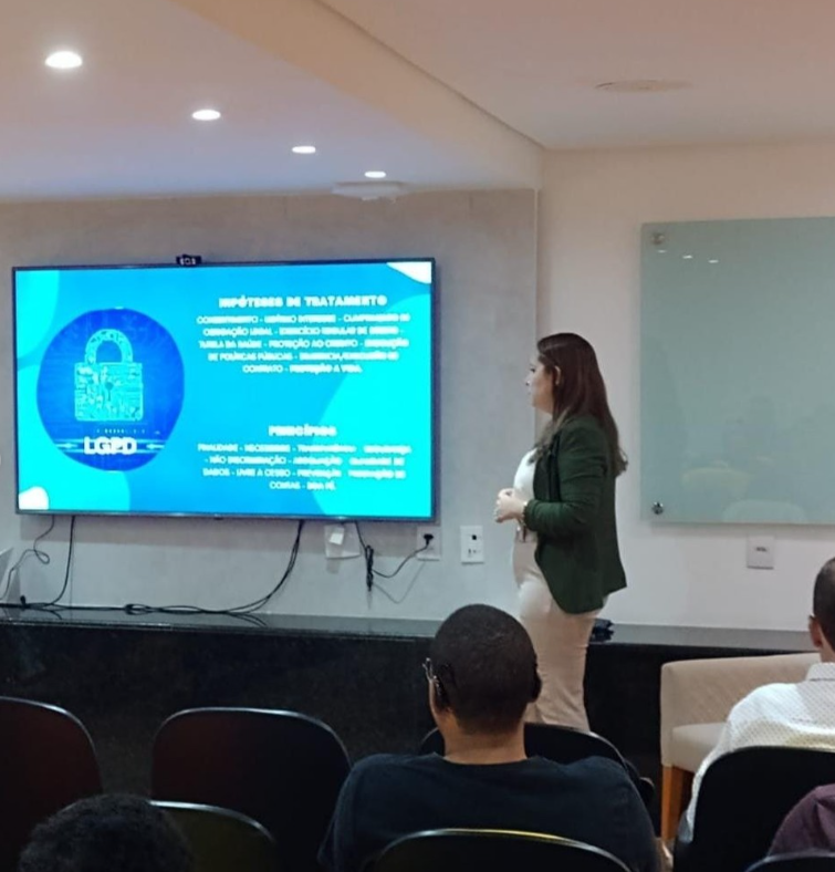 Sobre Workshop de LGPD